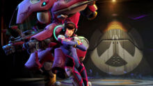 《守望先锋》D.Va 加入《风暴英雄》，新预告片展示她的技能